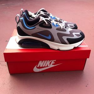 New NIKE Size 8.5 Air Max 200 Men’s Brown Shoes